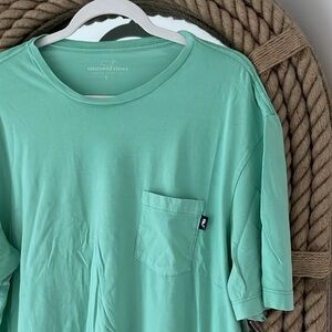 Men’s Vineyard Vines Pocket Crew T-shirt